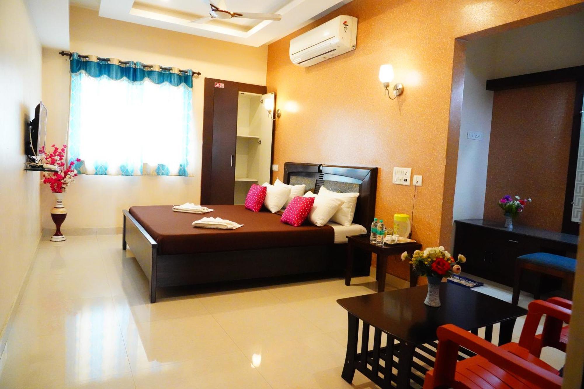 Hotel Vinayagam Residency Arcot Zewnętrze zdjęcie